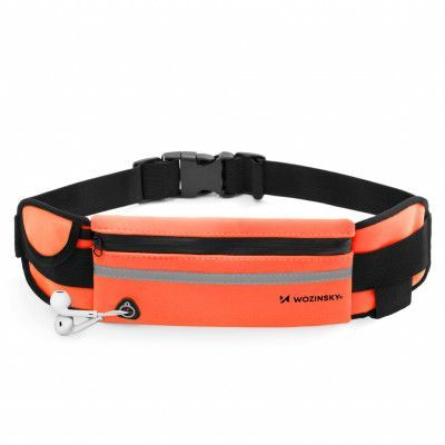 Wozinsky expanderbart löparbälte/Waistband - Orange