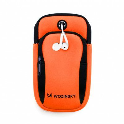 Wozinsky Sport Armband - Orange