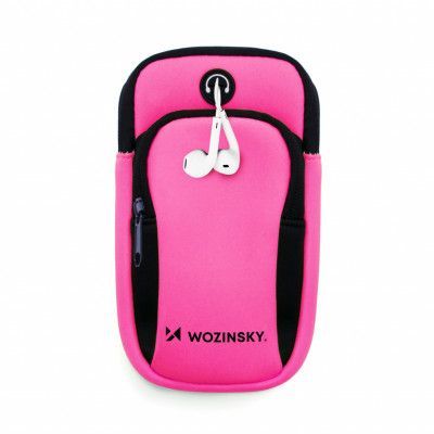 Wozinsky Sport Armband - Rosa