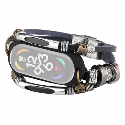 Xiaomi Mi Band 7/6/5 NFC Armband Beaded Bracelet Alloy DIY