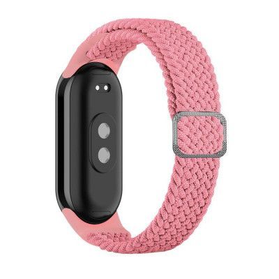 Xiaomi Mi Band 8 Armband Braided Strap Fabric - Rosa