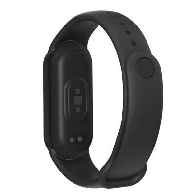 Xiaomi Mi Band 8 Armband TPU - Svart