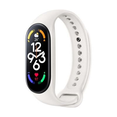 Xiaomi Mi Smart Band 5/6/7 Armband Silikon 11 - Sand