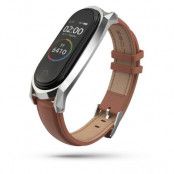 Tech-Protect Xiaomi Mi Smart Band 7 Armband Herms - Brun