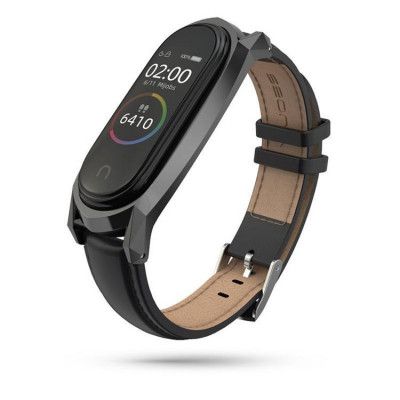 Tech-Protect Xiaomi Mi Smart Band 7 Armband Herms - Svart