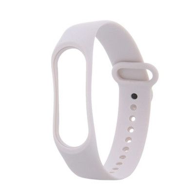 Xiaomi Smart Band 3/4 Armband Silikon - Beige