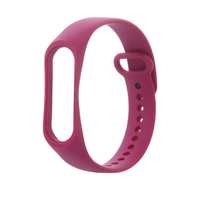 Xiaomi Smart Band 3/4 Armband Silikon - Röd