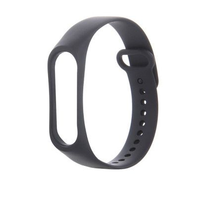 Xiaomi Smart Band 3/4 Armband Silikon - Svart