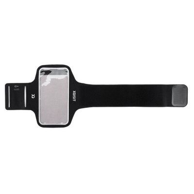 XQISIT Sports Armband Dore up to 5,1' Svart