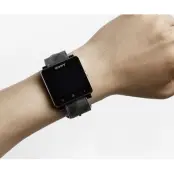 Zenus Camo Läderarmband till SmartWatch 2 - Orange