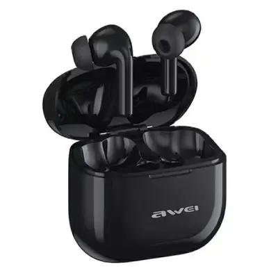 Awei Bluetooth In-Ear Hörlurar T1 Pro - Svart