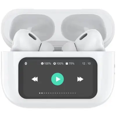 Celly SoundLED True Wireless Bluetooth-headset ANC&ENC - Vit