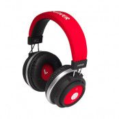 Denver BTH-250 Trådlöst Bluetooth Headset - Röd
