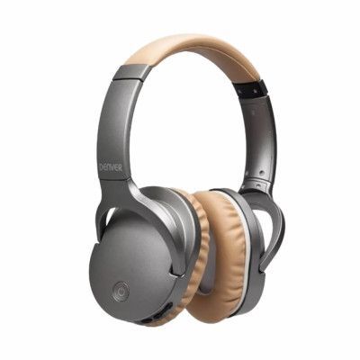 Denver BTN-207 Bluetooth-headset med brusreducering - Sand