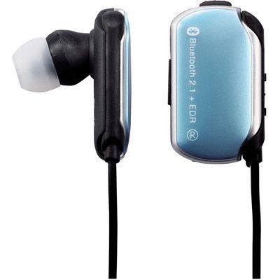 Elecom Bluetooth headset till iPhone - Blå