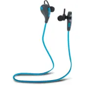Forever BSH-100 Bluetooth Headset - Blå/svart