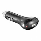 Goobay USB billaddare adapter för MP3, MP4, GPS och mobiler