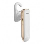 Jabra Boost Bluetooth Headset - Vit/Guld
