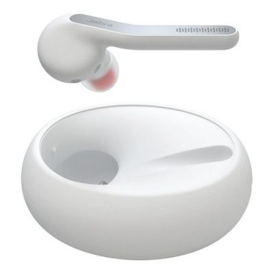 Jabra Eclipse Bluetooth Headset - Vit