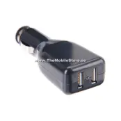 Ladda två enheter samtidigt med Daul Port USB billaddare