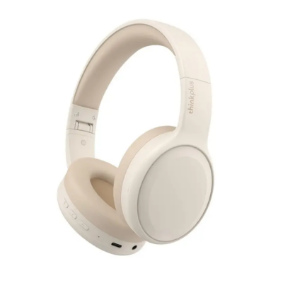 Lenovo Hörlurar Thinkplus TH30 Trådlös Bluetooth 5.1 - Vit