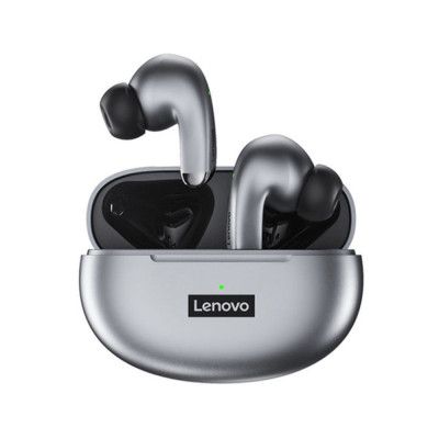 LENOVO LivePods LP5 TWS Thinkplus Bluetooth Trådlösa Hörlurar - Silver