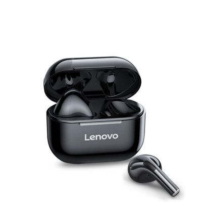 LENOVO LP40 LivePods TWS Bluetooth Trådlösa Hörlurar - Svart