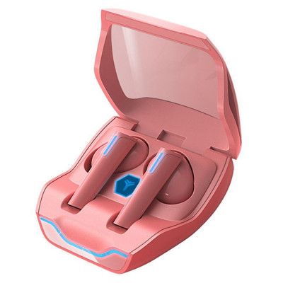 LENOVO XG02 TWS Thinkplus Gaming Bluetooth Trådlösa Hörlurar - Rosa