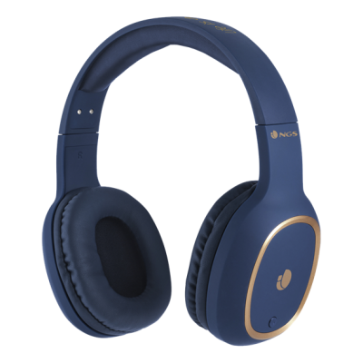 NGS Artica Pride trådlösa Bluetooth hörlurar - Blå