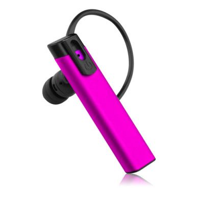 NoiseHush Wireless Bluetooth Headset Edge N525 (Magenta)