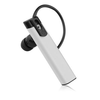 NoiseHush Wireless Bluetooth Headset Edge N525 (Silver)