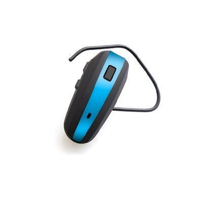 NoiseHush Wireless Bluetooth Headset N500 (Svart - Blå)