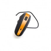 NoiseHush Wireless Bluetooth Headset N500 (Svart - Gul)