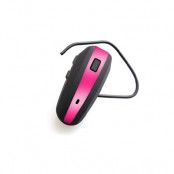 NoiseHush Wireless Bluetooth Headset N500 (Svart - Magenta)