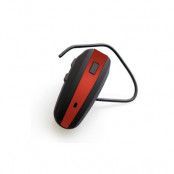 NoiseHush Wireless Bluetooth Headset N500 (Svart - Röd)