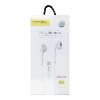 Pavareal Lighting Bluetooth-headset PA-BT55 vit