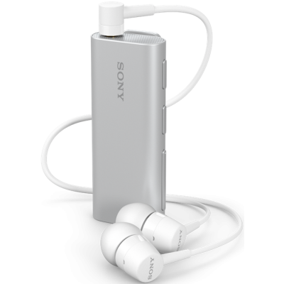 Sony Portabel HF Bluetooth Stereo SBH56 - Silver