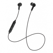 STREETZ In-ear Bluetooth headset, mediekontroller - svart
