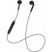 Streetz Semi-in-ear Bluetooth Headset - Svart