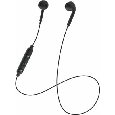 Streetz Semi-in-ear Bluetooth Headset - Svart