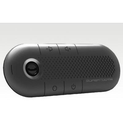 SuperTooth Crystal Bluetooth Handsfree 3in1 (Svart)