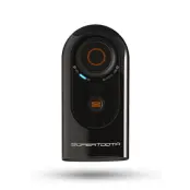 SUPERTOOTH HD Svart Bil BT Handsfree Röst-Styrd