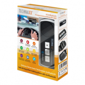 Technaxx Car Bluetooth Handsfree-system BT-X22, Bluetooth 4.0, svart