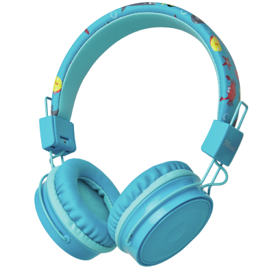 Trust Comi Kids Bluetooth-headset - Blå