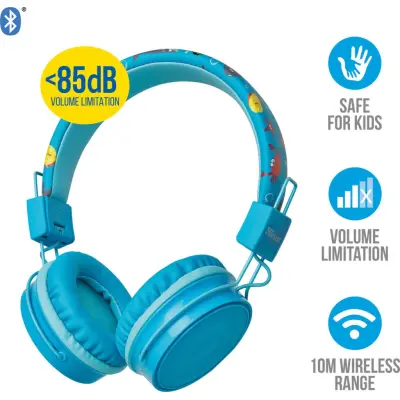 Trust Comi Kids Bluetooth Headset - Lila