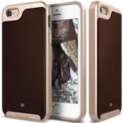 Caseology Envoy Äkta Läder Series Skal till Apple iPhone 5/5S/SE - Brun