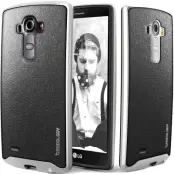 Caseology Envoy Series BaksideSkal till LG G4 - Charcoal Black