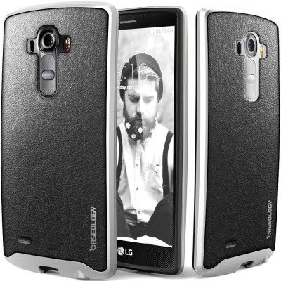 Caseology Envoy Series BaksideSkal till LG G4 - Charcoal Black