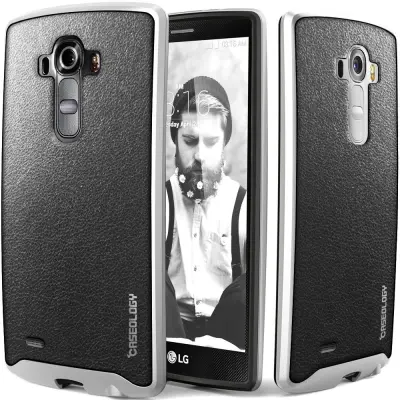 Caseology Envoy Series BaksideSkal till LG G4 - Charcoal Black