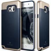Caseology Envoy Series Skal till Samsung Galaxy Note 5 - Blå